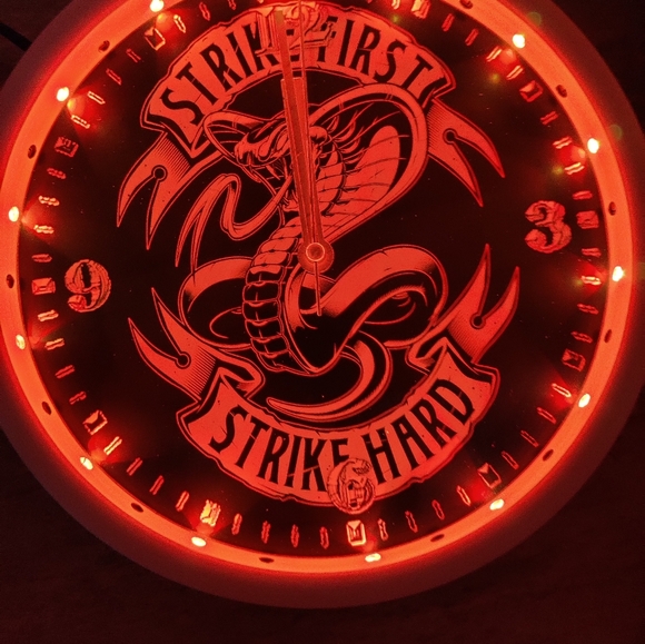Cobra Kai wall clock - Picture 12 of 12